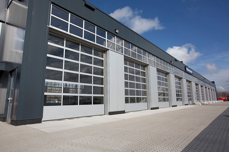 sectional doors for fire department